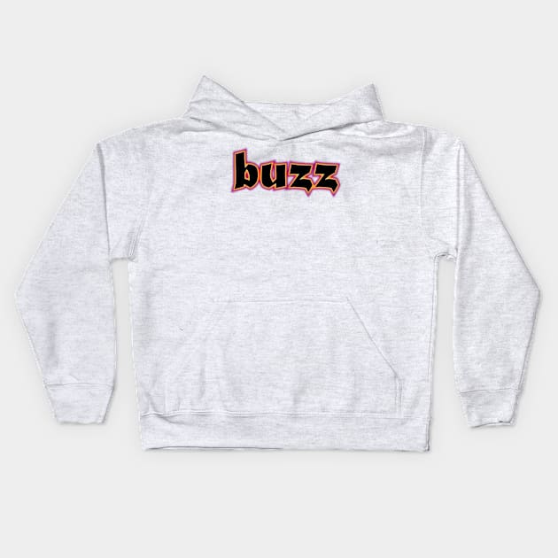 Cute Buzz Design Kids Hoodie by Pet & Nature Lovers